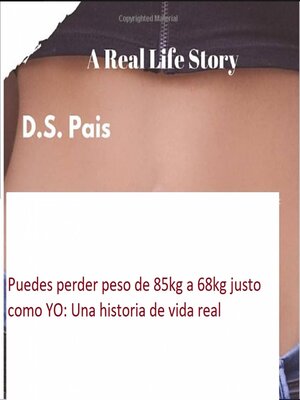 cover image of Puedes perder peso de 85kg a 68kg justo como YO
